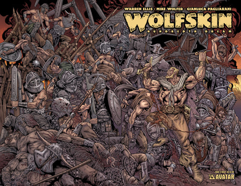 WOLFSKIN: Hundredth Dream #3 Wraparound