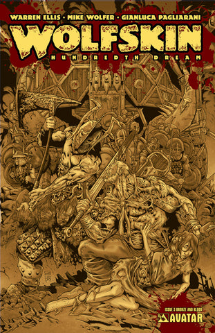 WOLFSKIN: Hundredth Dream #3 Bronze & Blood order incentive