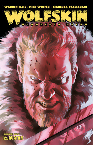 WOLFSKIN: Hundredth Dream #3 Painted