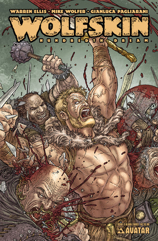 WOLFSKIN: Hundredth Dream #3 Blood Thirst