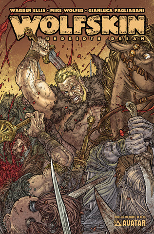 WOLFSKIN: Hundredth Dream #4 Blood Thirst