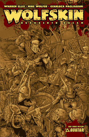 WOLFSKIN: Hundredth Dream #4 Bronze & Blood order incentive