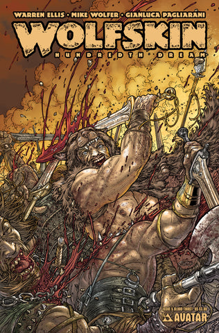 WOLFSKIN: Hundredth Dream #5 Blood Thirst