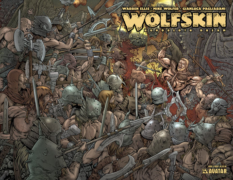 WOLFSKIN: Hundredth Dream #5 Wraparound