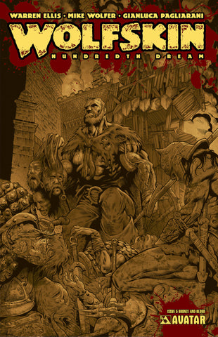 WOLFSKIN: Hundredth Dream #5 Bronze & Blood order incentive