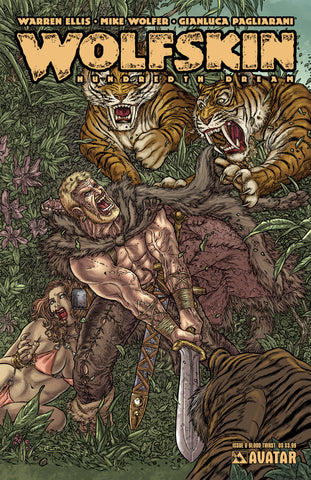 WOLFSKIN: Hundredth Dream #6 Blood Thirst