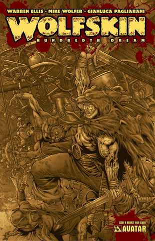 WOLFSKIN: Hundredth Dream #6 Bronze & Blood order incentive