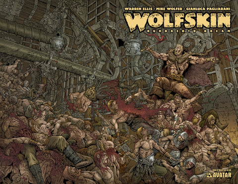 WOLFSKIN: Hundredth Dream #6 Wraparound