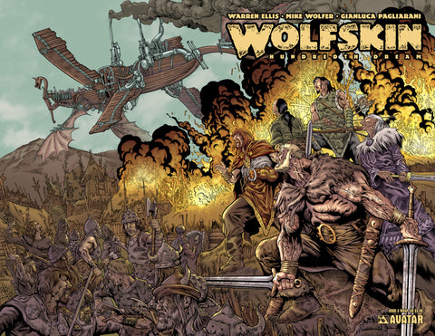 WOLFSKIN: Hundredth Dream #4 Wraparound