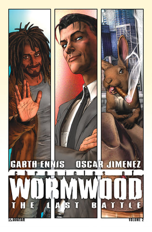 CHRONICLES OF WORMWOOD VOL 02 Hardcover