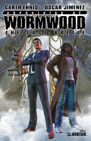 CHRONICLES OF WORMWOOD Vol 2 TPB THE LAST BATTLE