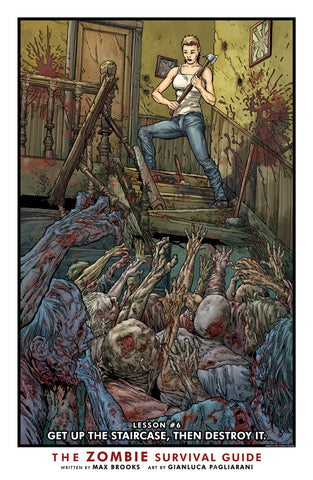 Zombie Survival Guide Print #6