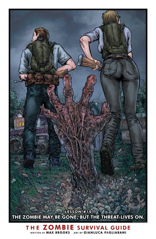 Zombie Survival Guide Print #10