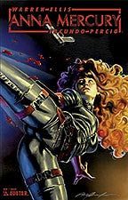 ANNA MERCURY #1 Canvas