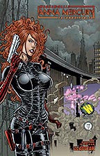 ANNA MERCURY #1 Wizard Chicago