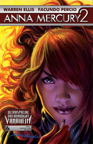 ANNA MERCURY 2 #1 Painted