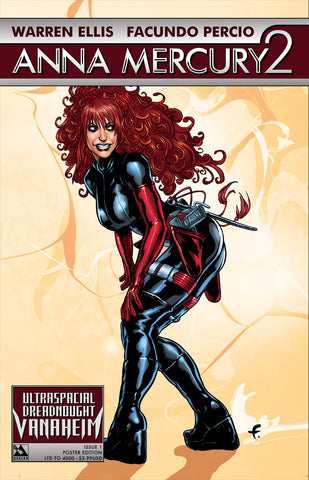 ANNA MERCURY 2 #1 Poster Edition