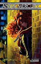 ANNA MERCURY ARTBOOK #1 Painted