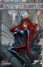 ANNA MERCURY ARTBOOK #1 Ryp