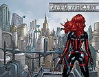 ANNA MERCURY ARTBOOK #1 Wraparound