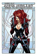 ANNA MERCURY ARTBOOK #1 You Wish