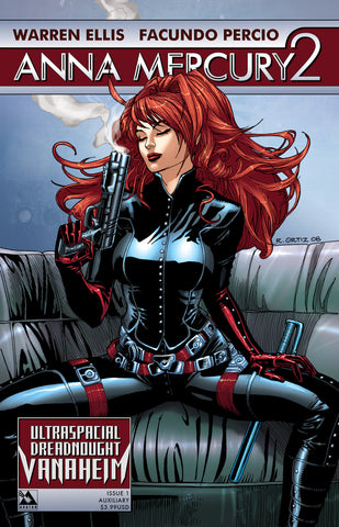 ANNA MERCURY 2 #1 Auxiliary