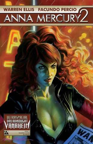 ANNA MERCURY 2 #3 Painted