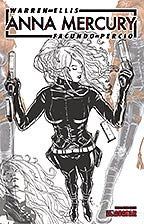 ANNA MERCURY #3 Design Sketch Order incentive