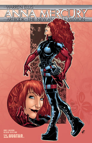 ANNA MERCURY ARTBOOK #1 San Diego