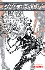 ANNA MERCURY ARTBOOK #1 Design Sketch Order incentive