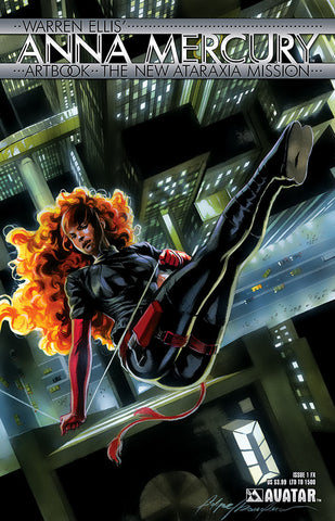 ANNA MERCURY ARTBOOK #1 FX Edition