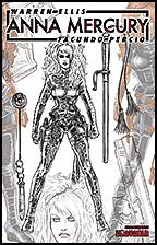 ANNA MERCURY #2 Design Sketch Order