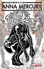 ANNA MERCURY #4 Design Sketch Order incentive