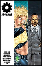 Warren Ellis' APPARAT Preview
