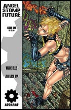 Warren Ellis' ANGEL STOMP FUTURE #1