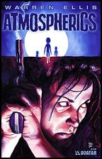 Warren Ellis' Atmospherics Graphic Novel (B&W printing)