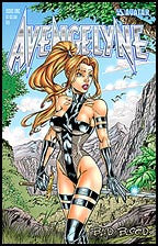 Avengelyne: Bad Blood #1 Platinum