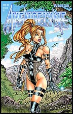 Avengelyne: Bad Blood #1 Royal Blue