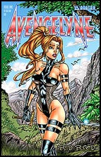 Avengelyne: Bad Blood #1 Ruby Red Ed.