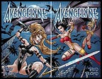 Avengelyne: Bad Bl. #1 & 2 Connecting Set