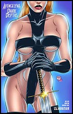 Avengelyne: Dark Depths #1 Heavenly Body