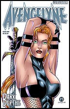 Avengelyne: Dark Depths #1 Marat Mychaels Cover