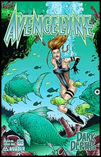 Avengelyne: Dark Depths #1 Matt Martin Cover