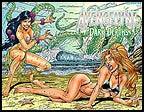 Avengelyne: Dark Depths #1 Prism Foil