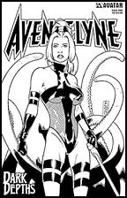 Avengelyne: Dark Depths #2 Blue Leather