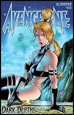 Avengelyne: Dark Depths #2 Marat Mychaels Cover
