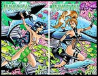 Avengelyne: Dark Depths #1&2 Connecting Cov. Set