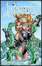 Avengelyne: Dark Depths #1/2 Patrick Fillion Cover