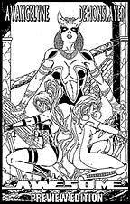 Avengelyne/Demonslayer Signed Preview Ed.