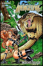 Avengelyne: Dragon Realm #1 Venemous Ed.